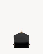 YSL CASSANDRA Medium top handle bag in grain de poudre embossed leather - Image 3